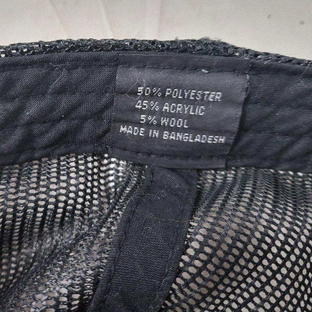 Rip Curl Grey Adjustable Mesh Snapback Baseball C… - image 6